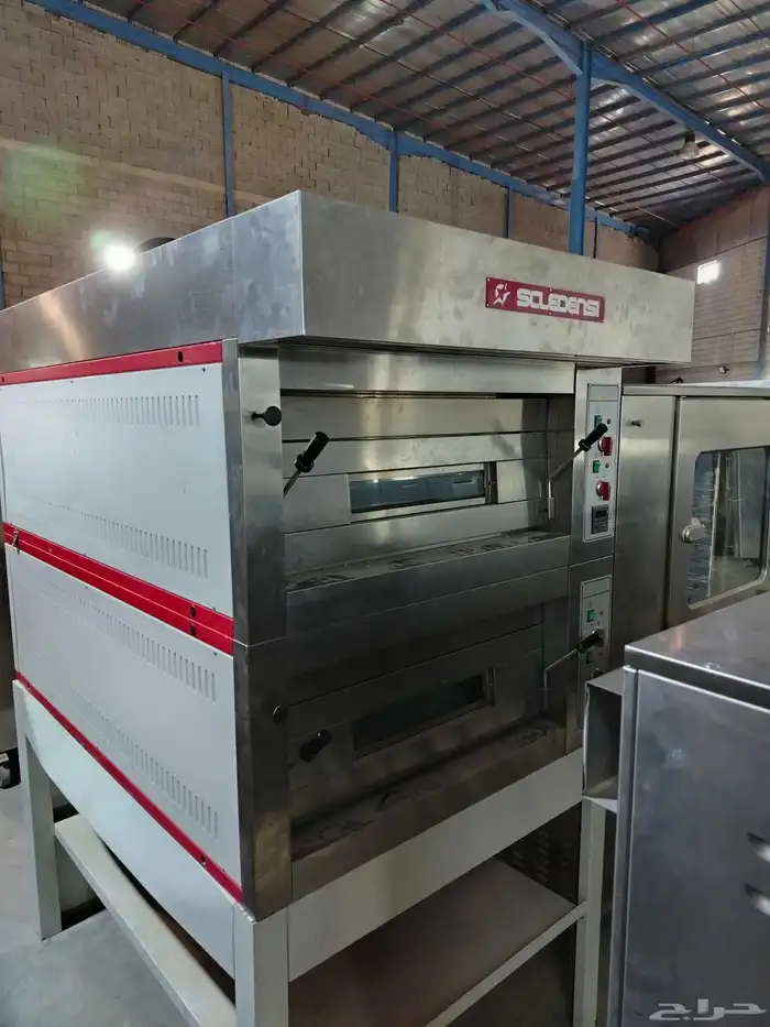 معدات مطاعم ومخابز وحلويات و كافيهات مستخدم   للتوا 2