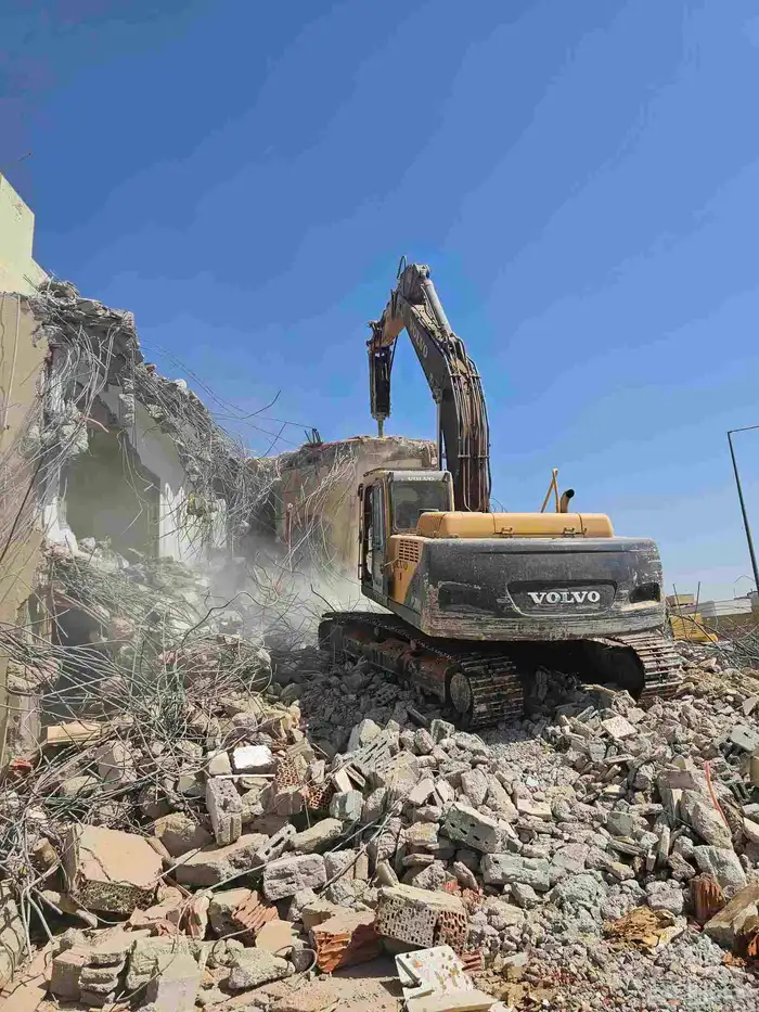 هدم المباني مقابل المحتويات مجانا 1