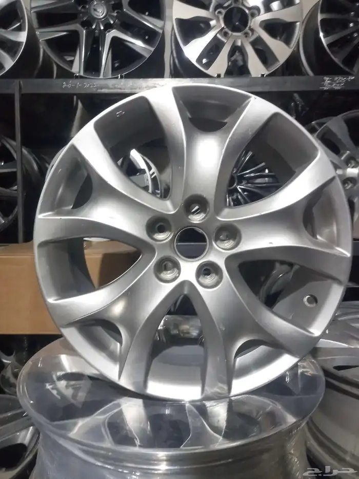 جنوط مازدا CX9 موديل2013 مقاس18 اصلي وكاله 0