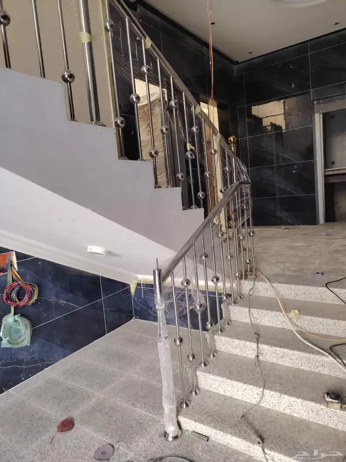 درابزين استيل تايواني304 ضدالصداء تصميم حسب الطلب 4