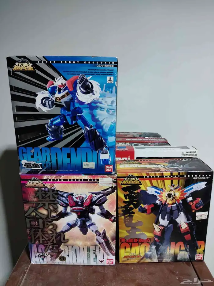 مجموعة متكاملة من الاكشن فيجر النادره ( البيع بالقطعة) 20