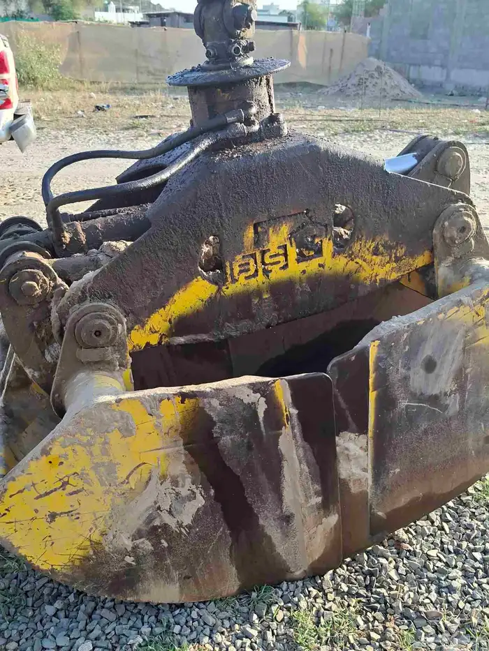 كماشه رافعة بطحاء 2
