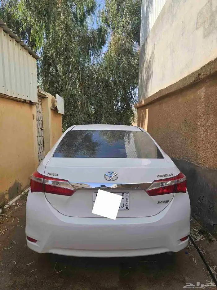 Toyoto corolla 2014 2