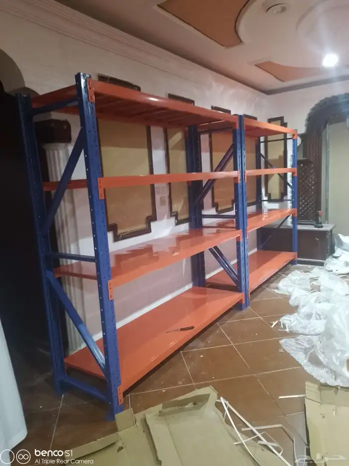 يوجد لدينا جميع انواع ارفوف رفوف مستودعات رفوف تخزين 5