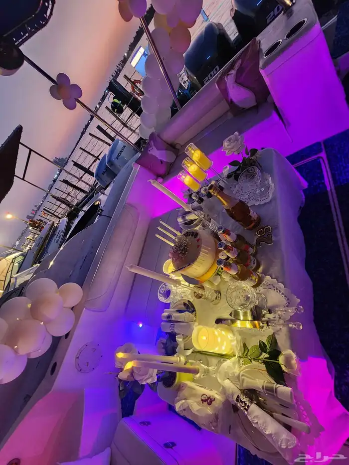 قوارب جده رحلات بحريه رحلات جزيره بياضه حفلات أعياد الميلاد 20