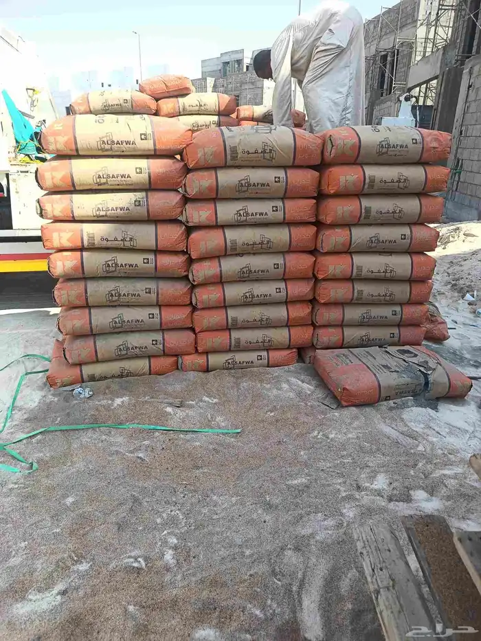 اسمنت الصفوه طرطشه خمره 1