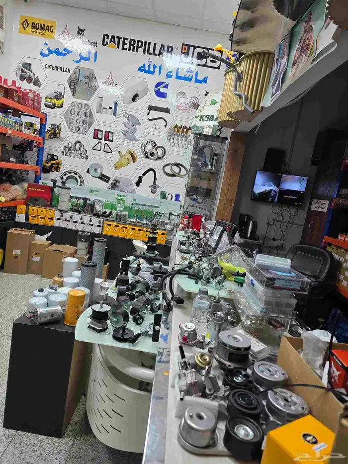 قطع غيار لجميع انواع المعدات 3