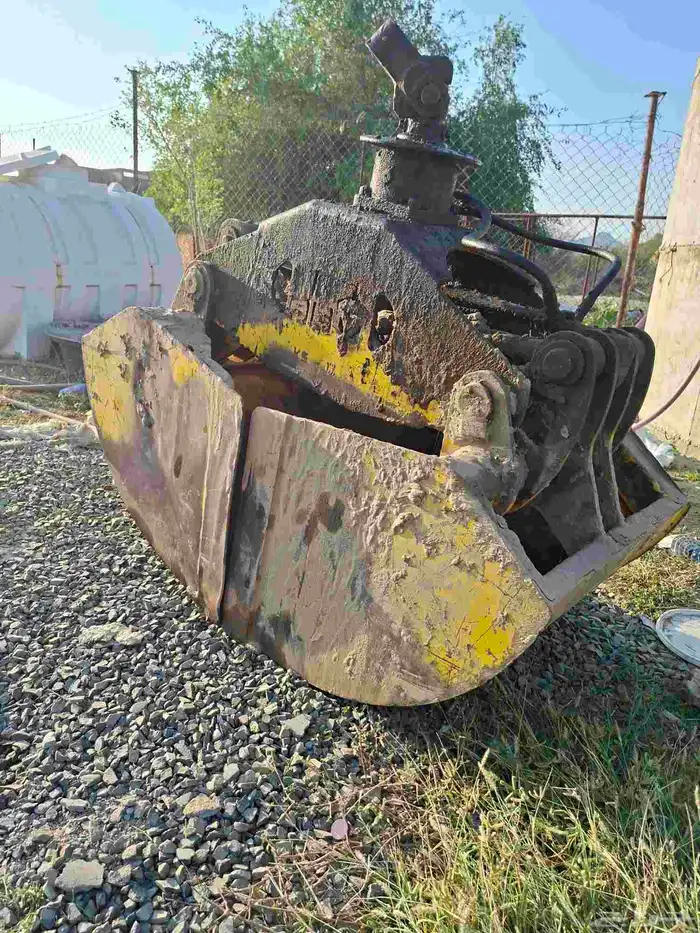 كماشه رافعة بطحاء 0