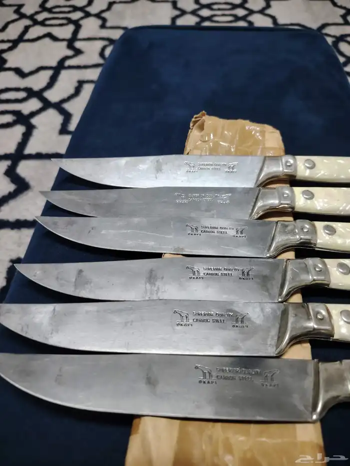 سكين أوكابي نصل ثابت 2