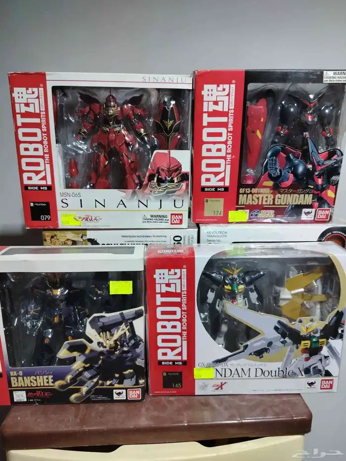 مجموعة متكاملة من الاكشن فيجر النادره ( البيع بالقطعة) 22