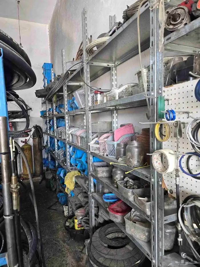 محل كبس ليات للبيع بكامل اغراضة و بضاعتة لا ينقصة شي 8