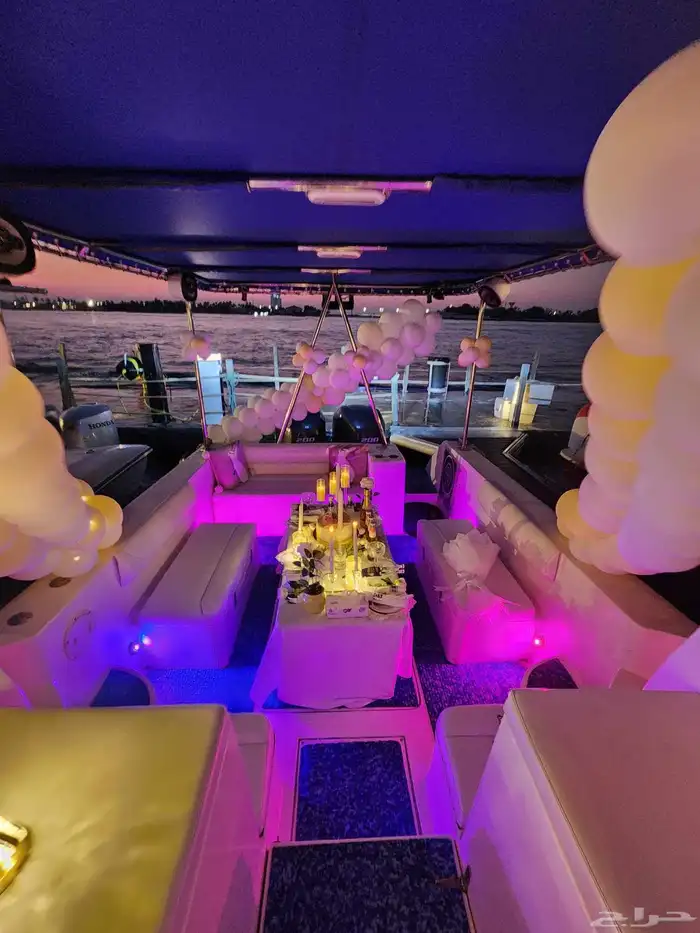 قوارب جده رحلات بحريه رحلات جزيره بياضه حفلات أعياد الميلاد 15