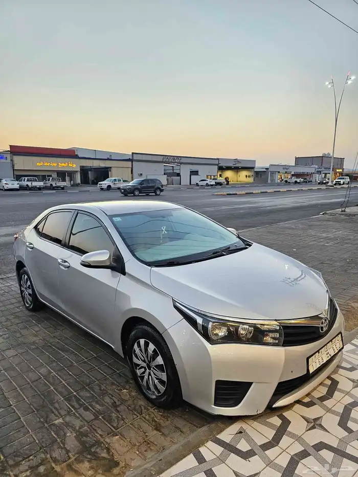 كرولا 2015 جير تومتيك 1