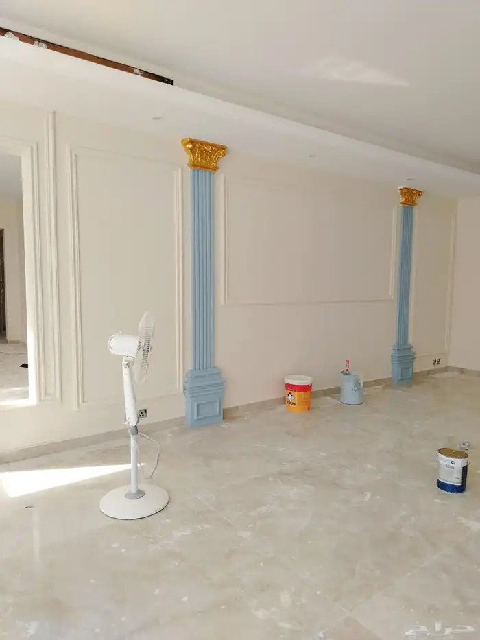 تنفيذ اعمال التشطيب 7