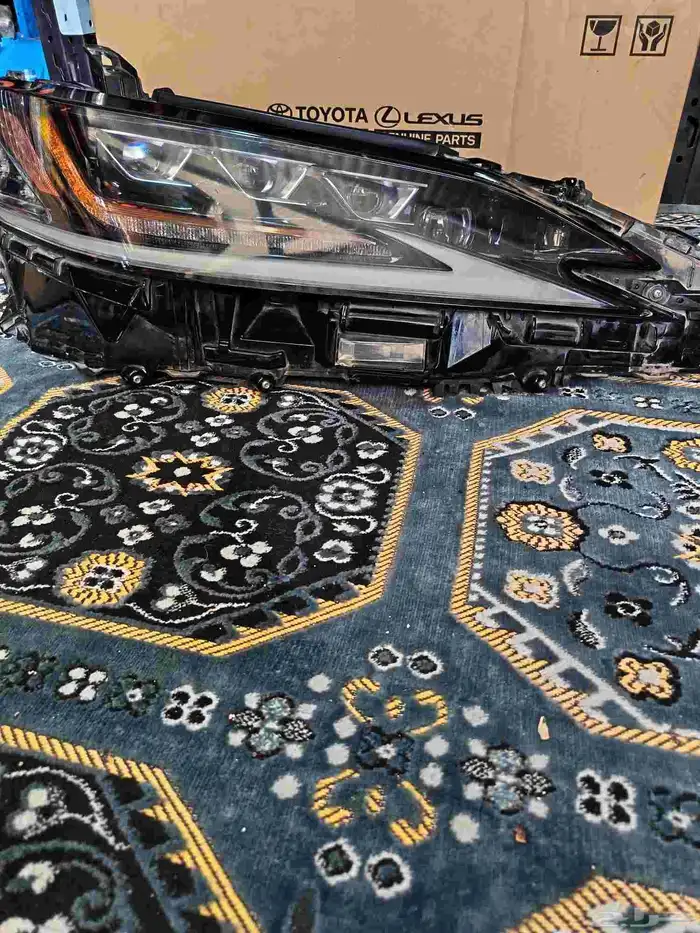 شمعه ثلاث عدسات لكزززES350مديل2019-2020-2021 0