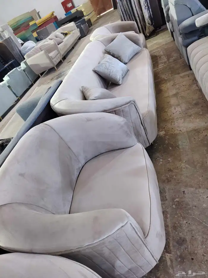 كنب جديد جاهز تفصيل كنب 12