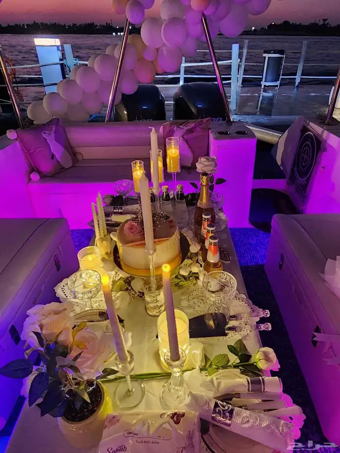 قوارب جده رحلات بحريه رحلات جزيره بياضه حفلات أعياد الميلاد 14