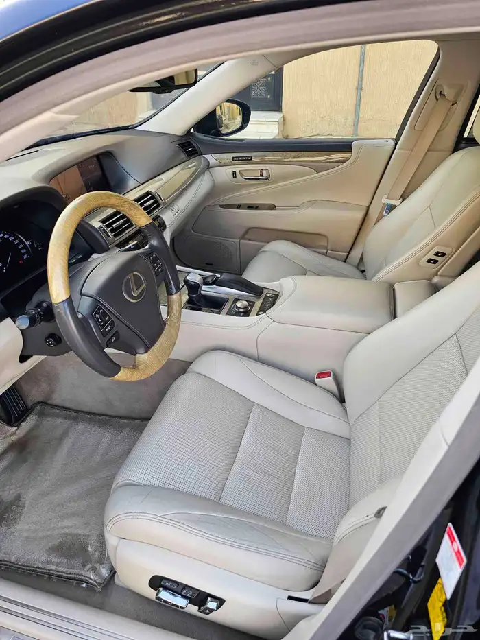 لكزس Ls460 لارج مخزن 2014 خليجي 7