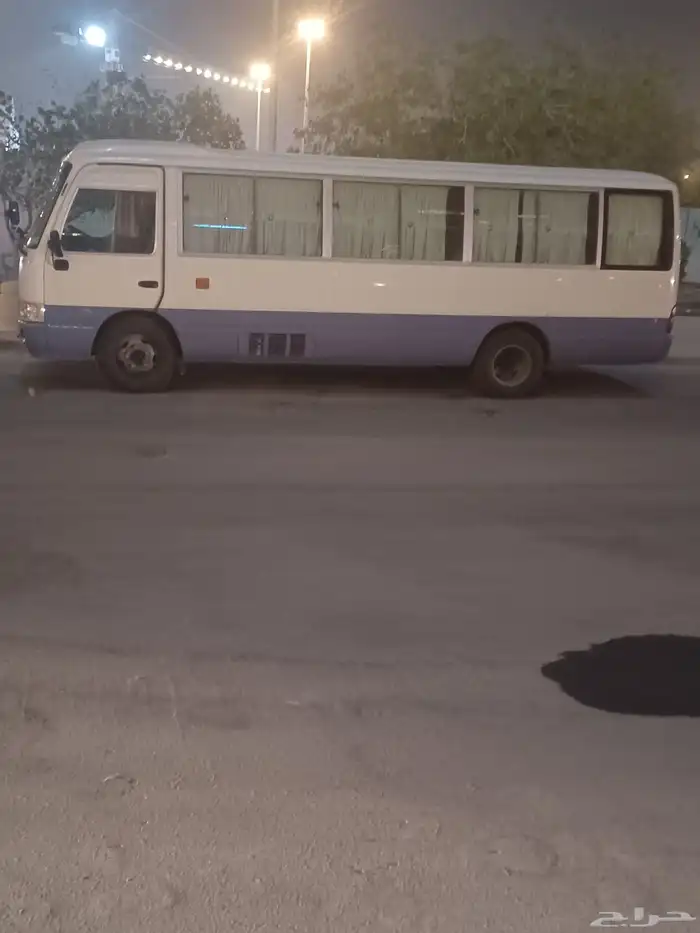 ايجار باص كوستر30راكب مع سواق مشوار شركه مصنع فندق مطار ا 3