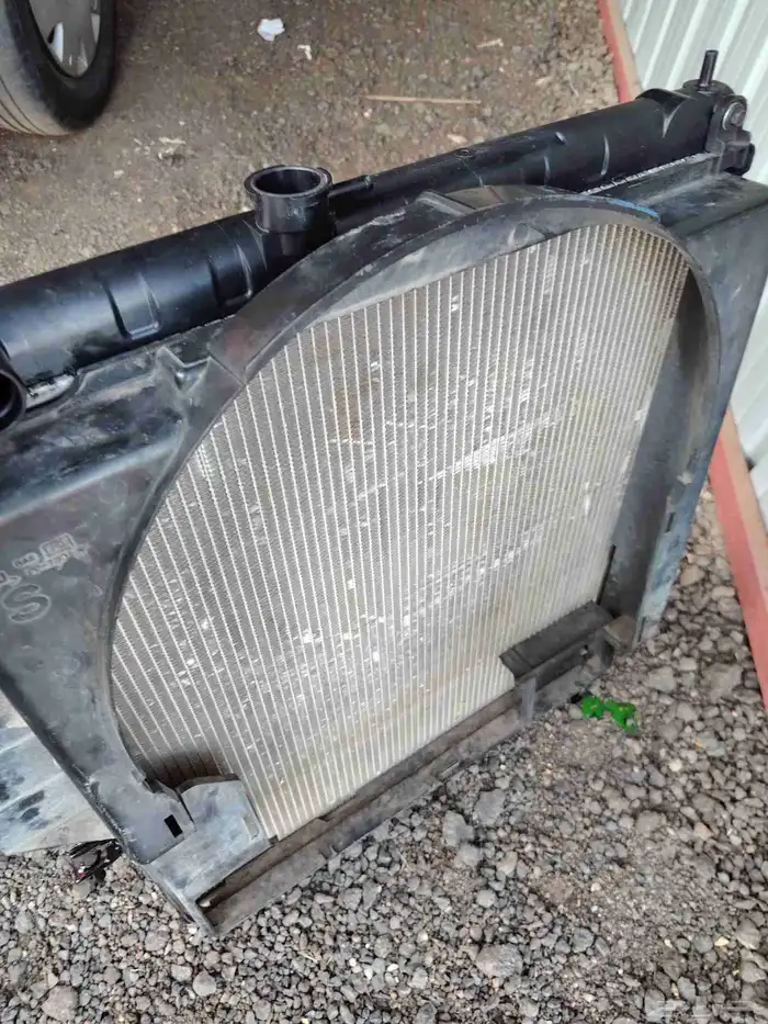 رديتر مستعمل بترول مديل 2008 جل حجم المكينه 4500 5
