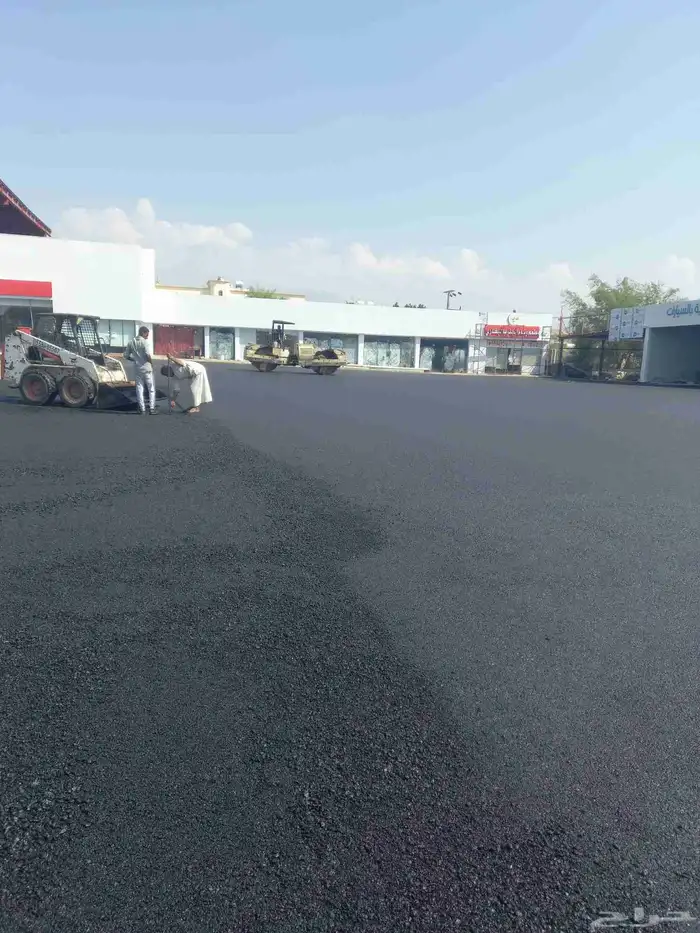 اسفلت الجنوب مقاول اسفلت اعمال زفلته 2