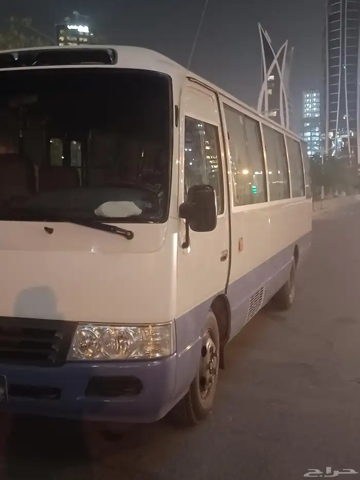 ايجار باص كوستر30راكب مع سواق مشوار شركه مصنع فندق مطار ا 4