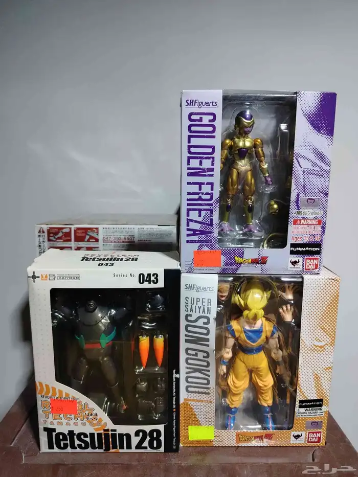 مجموعة متكاملة من الاكشن فيجر النادره ( البيع بالقطعة) 26