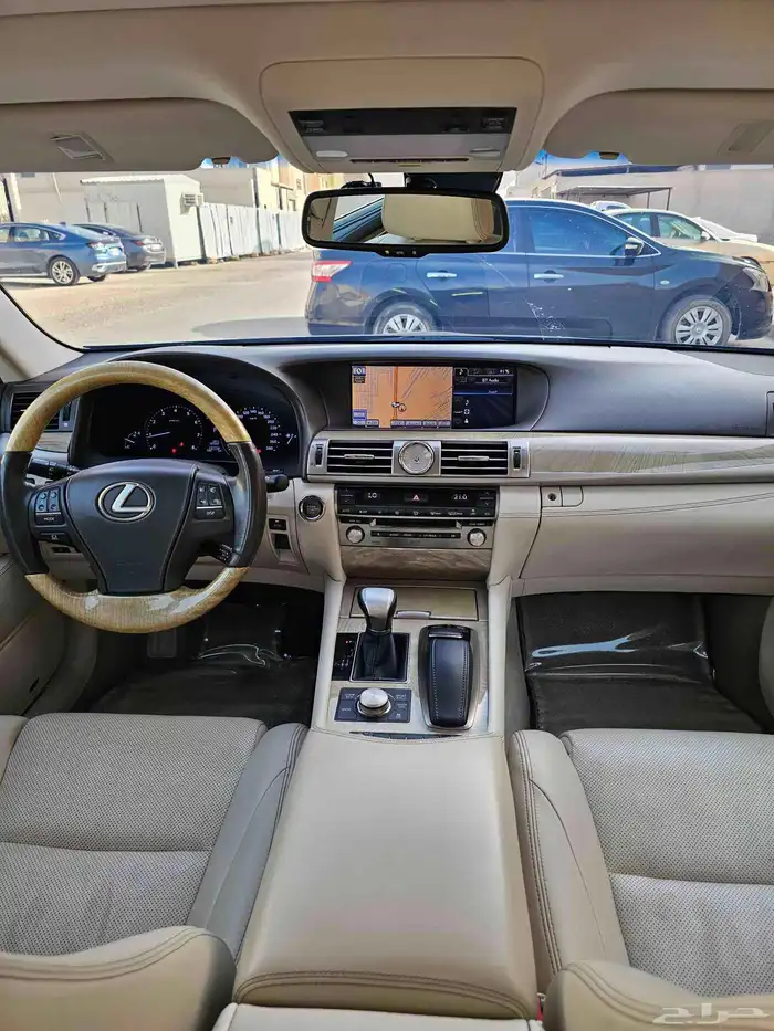 لكزس Ls460 لارج مخزن 2014 خليجي 11