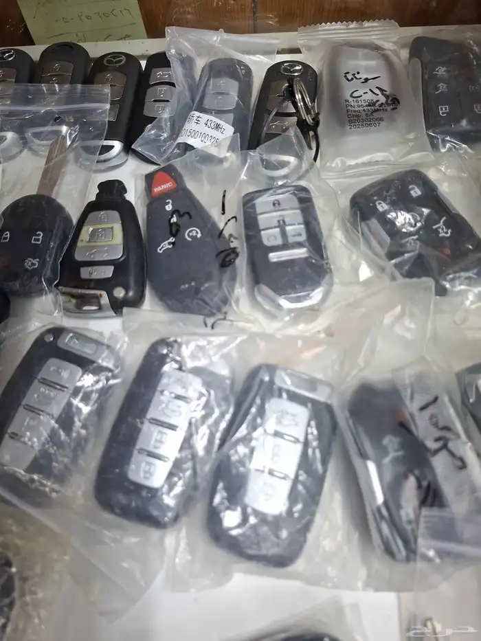 محل مفاتيح الواحة فتح ابواب شقق سيارات 1