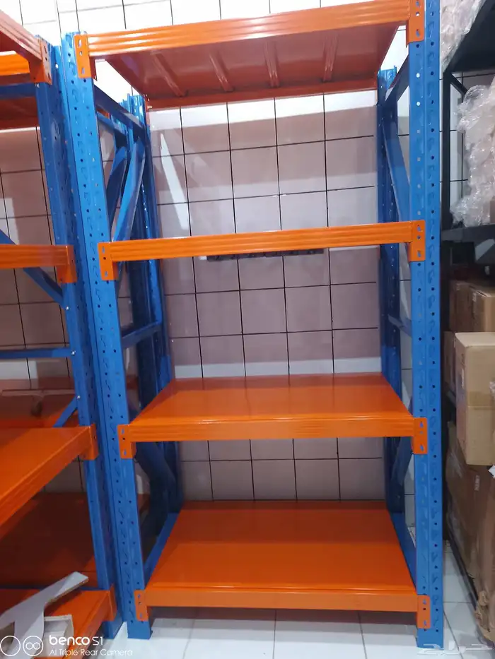 يوجد لدينا جميع انواع ارفوف رفوف مستودعات رفوف تخزين 1