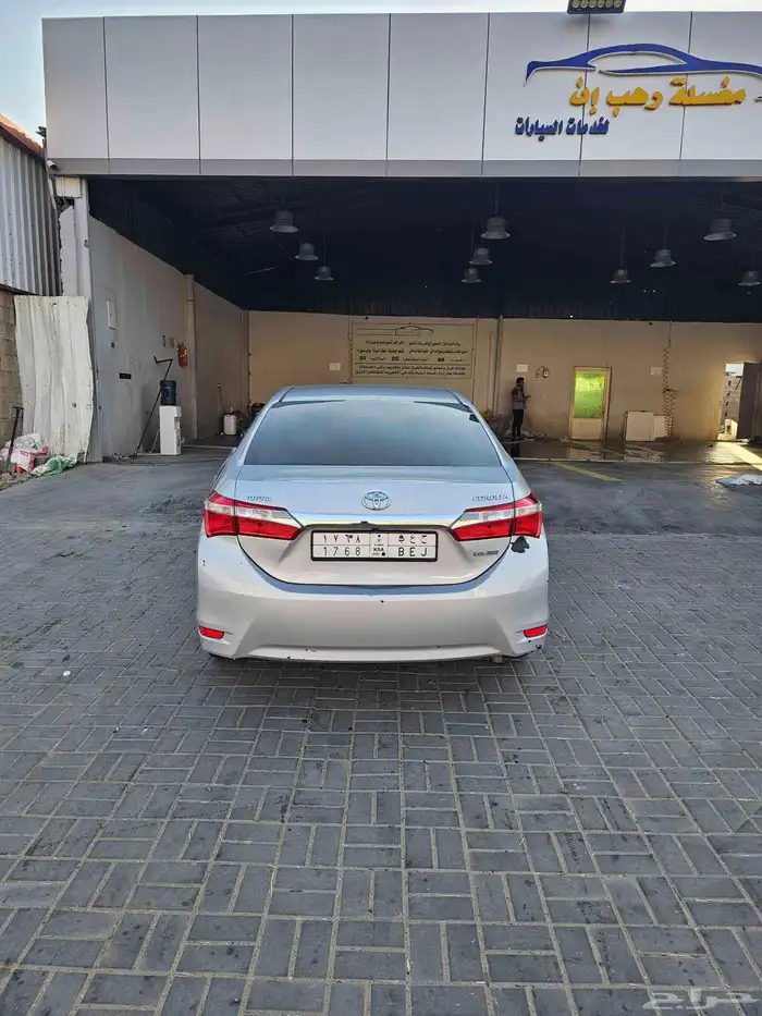 كرولا 2015 جير تومتيك 6