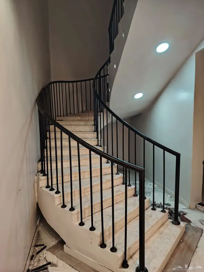 درابزين استيل تايواني304 ضدالصداء تصميم حسب الطلب 2