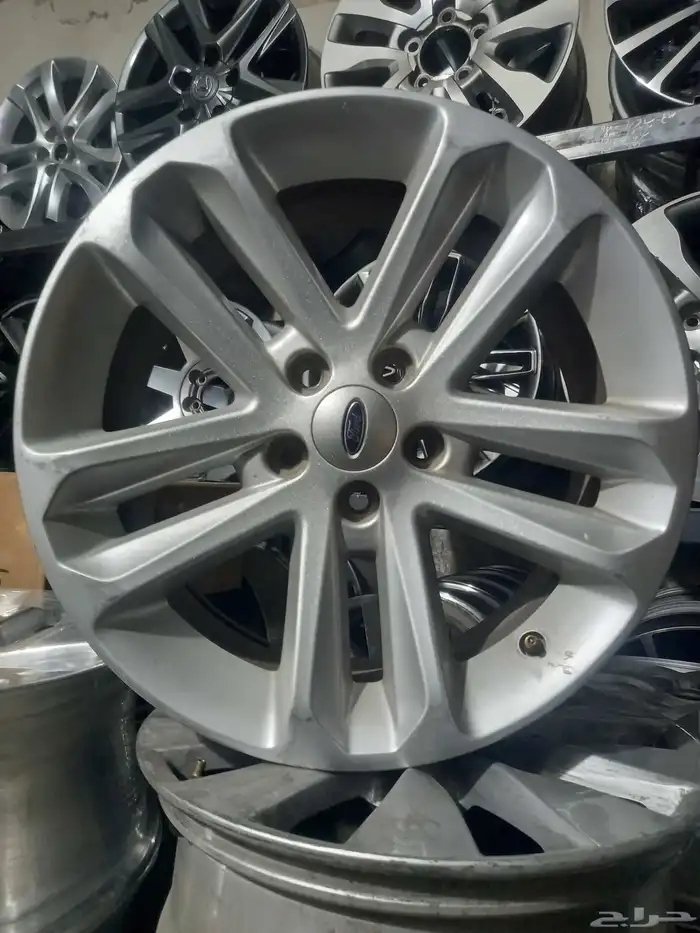 جنوط فورد اكسبلور موديل 2015 مقاس18 اصلي وكاله 2