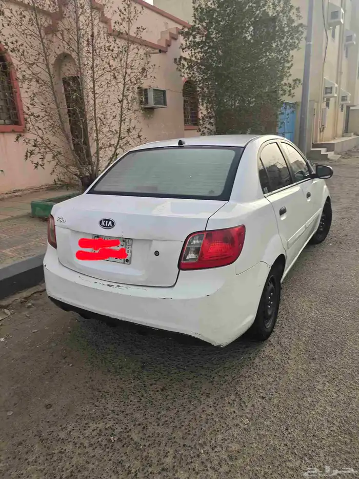 كيا ريو 2011 اتوماتيك 3
