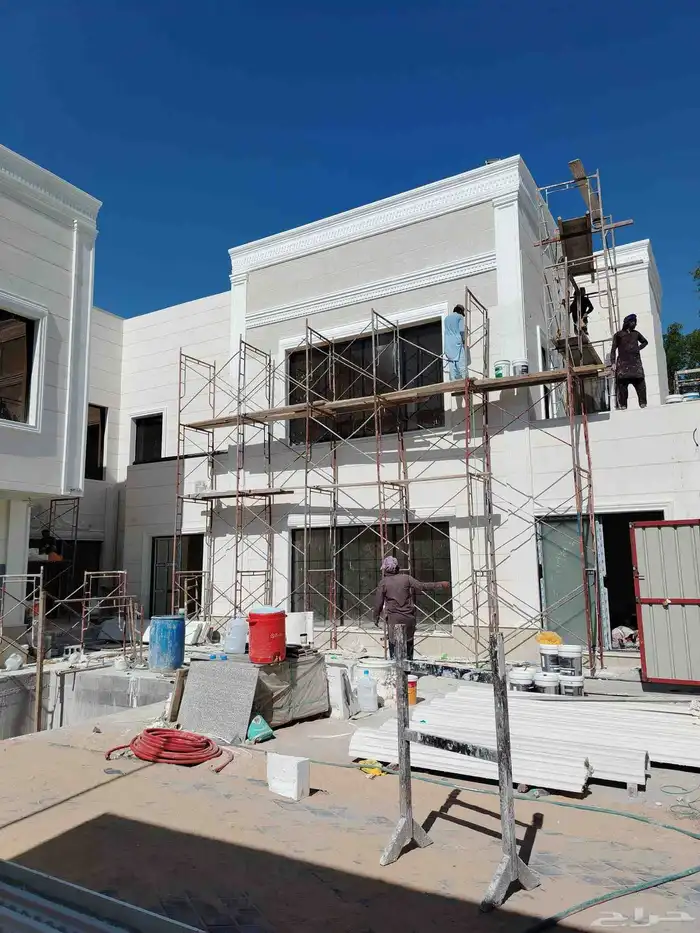 تنفيذ اعمال التشطيب 2