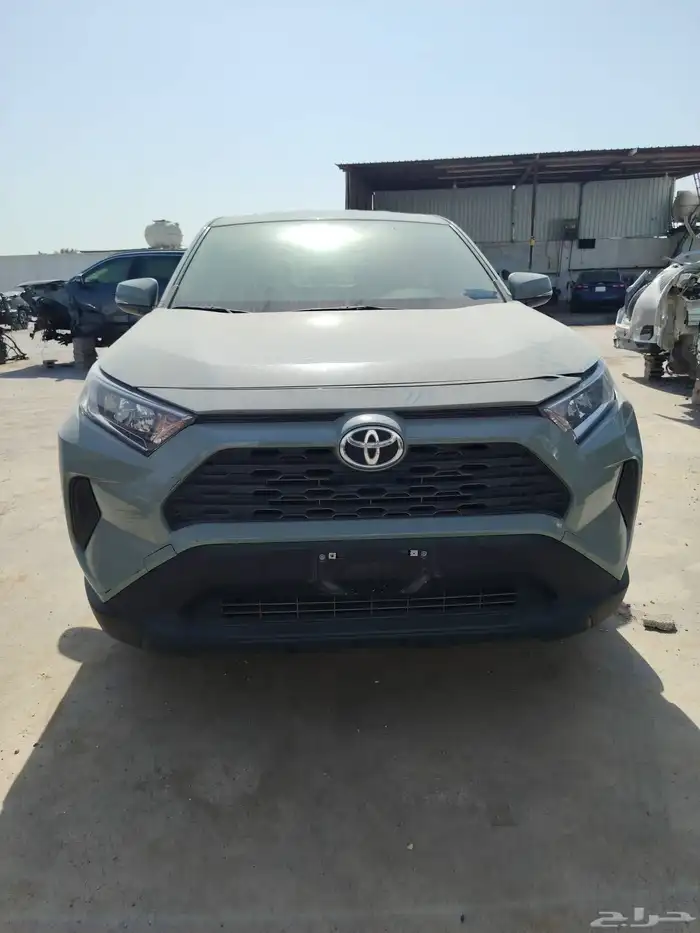 تويوتا راف فور موديل 2023 تشليح الحاير قطع غيار مستعمله تيوت 0