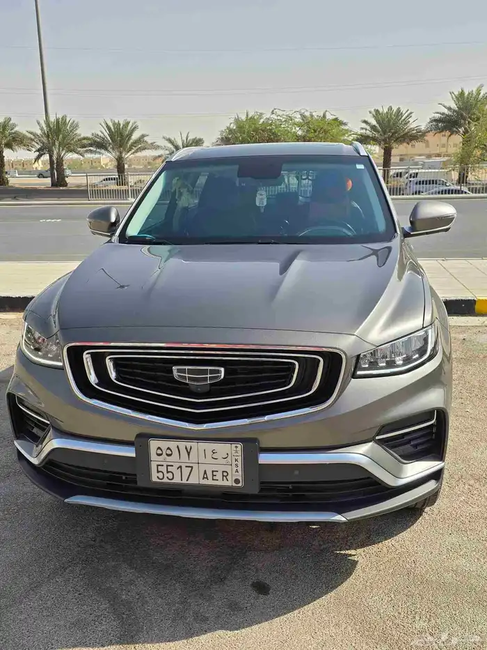 جيلي ازكارا 2023 شبه جديده 0