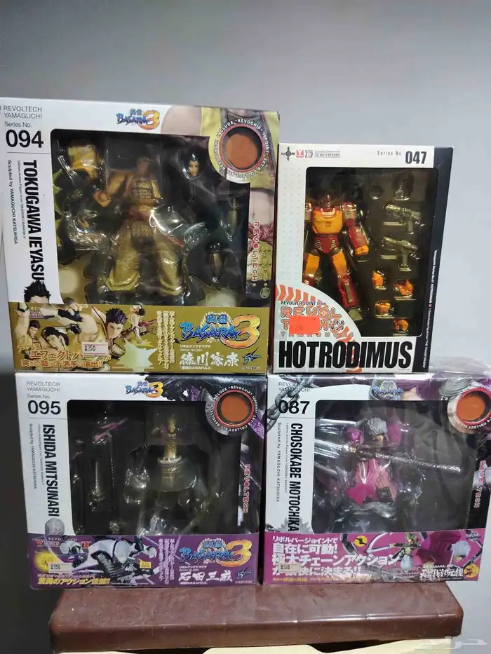 مجموعة متكاملة من الاكشن فيجر النادره ( البيع بالقطعة) 24