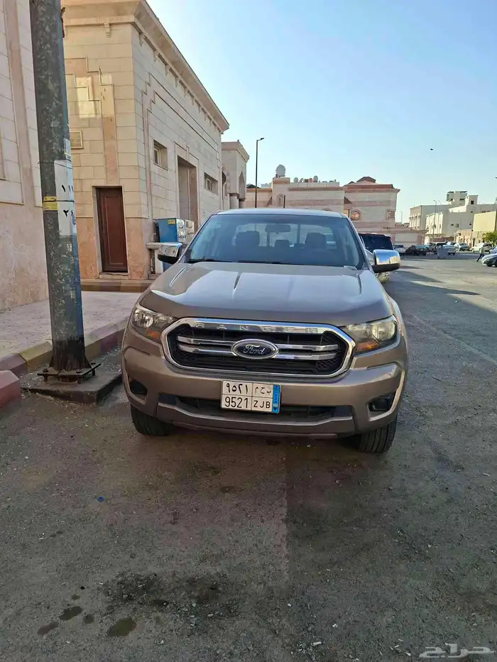 سياره رينجر 2020شبه وكاله ديزل بدون دبل يمشيك 1100 5