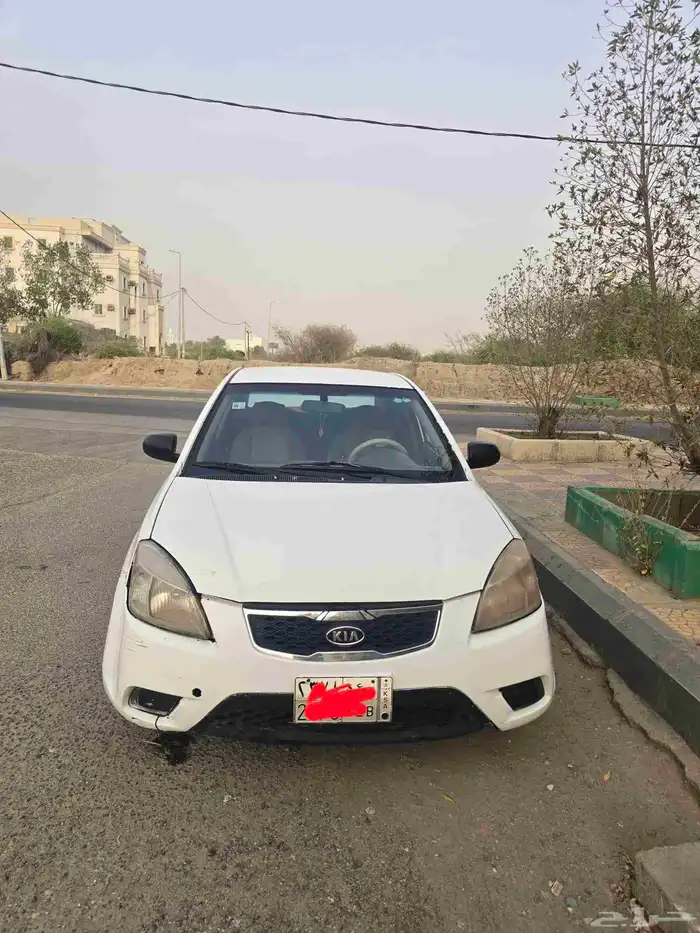 كيا ريو 2011 اتوماتيك 0