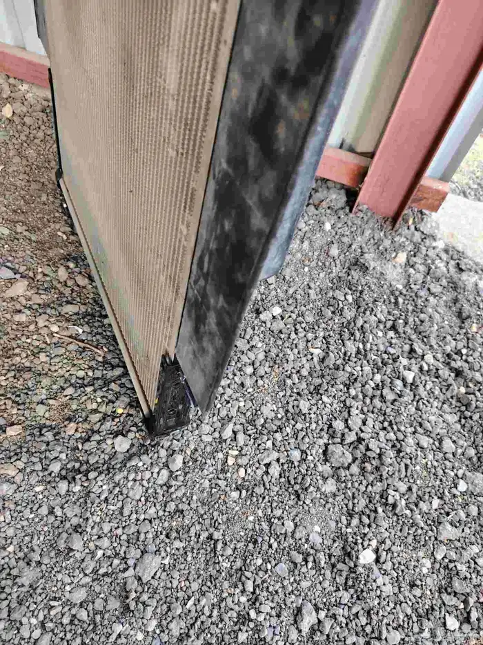 رديتر مستعمل بترول مديل 2008 جل حجم المكينه 4500 1