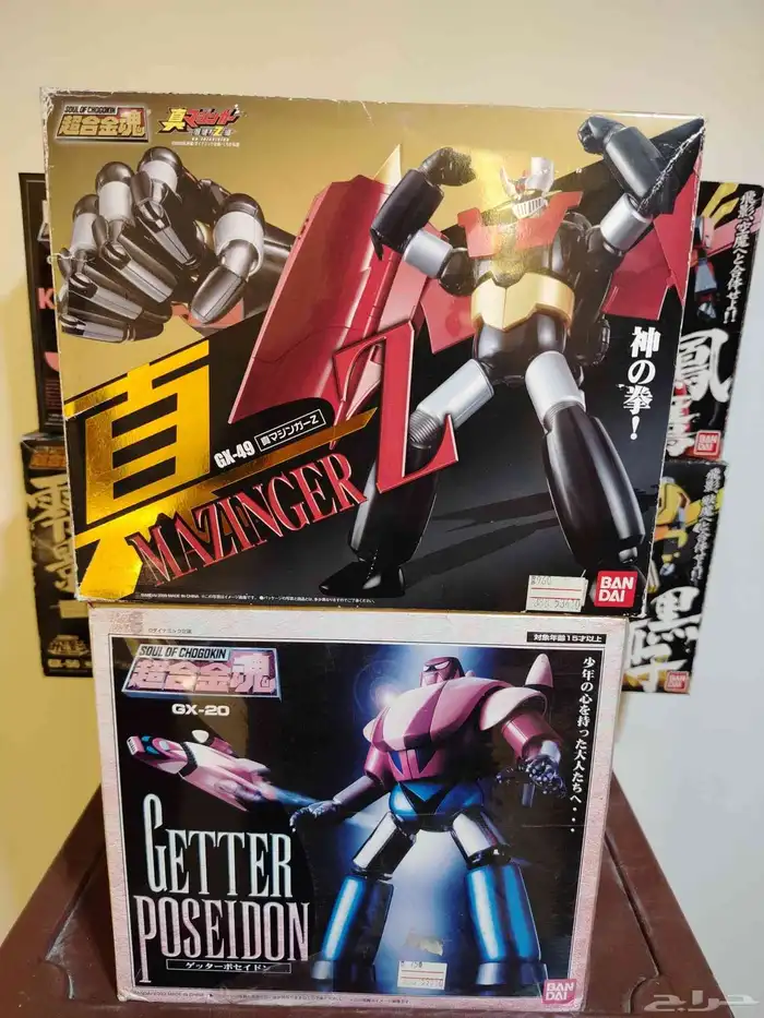 مجموعة متكاملة من الاكشن فيجر النادره ( البيع بالقطعة) 7