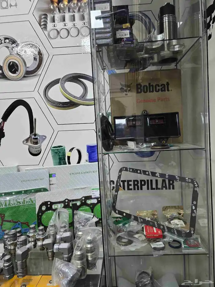 قطع غيار لجميع انواع المعدات 5