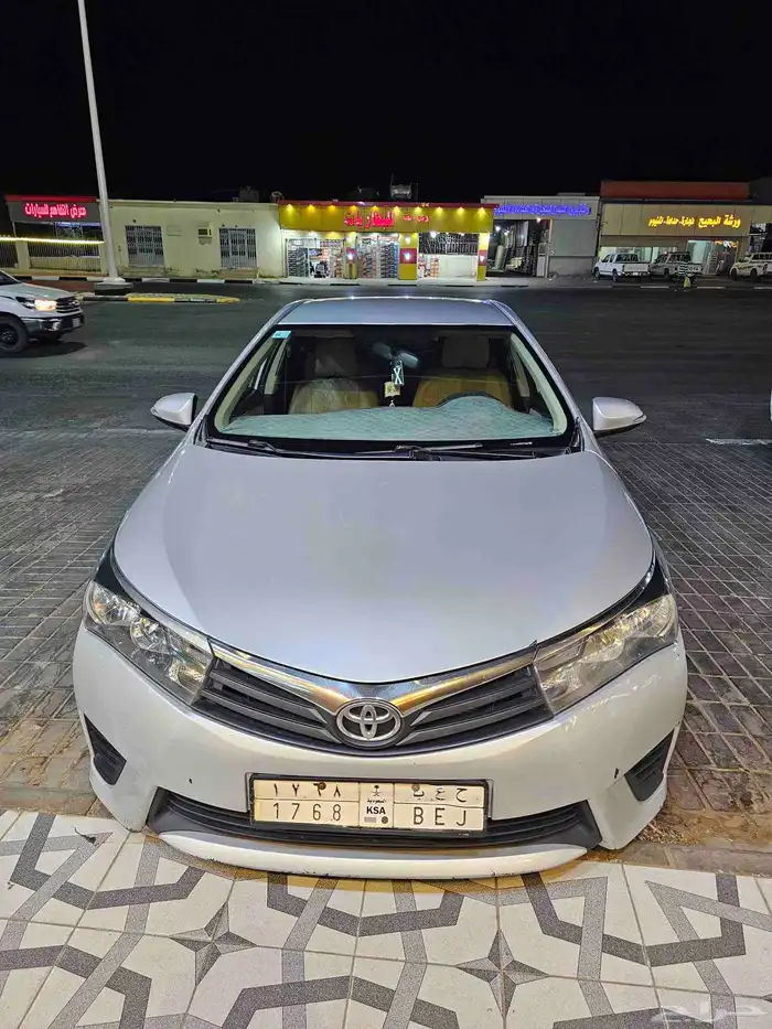 كرولا 2015 جير تومتيك 0