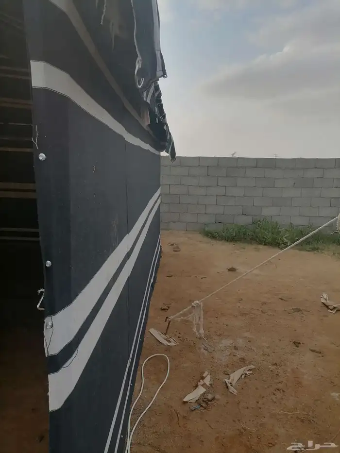 ترميم وتخييط وتركيب جميع بيوت الشعر 6