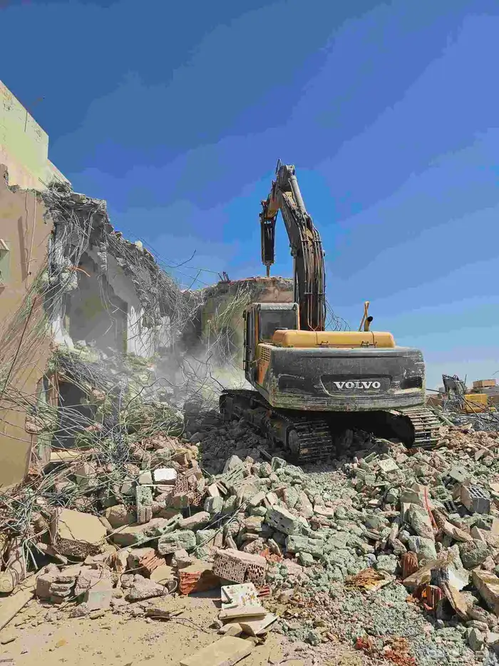 هدم المباني مقابل المحتويات مجانا 2