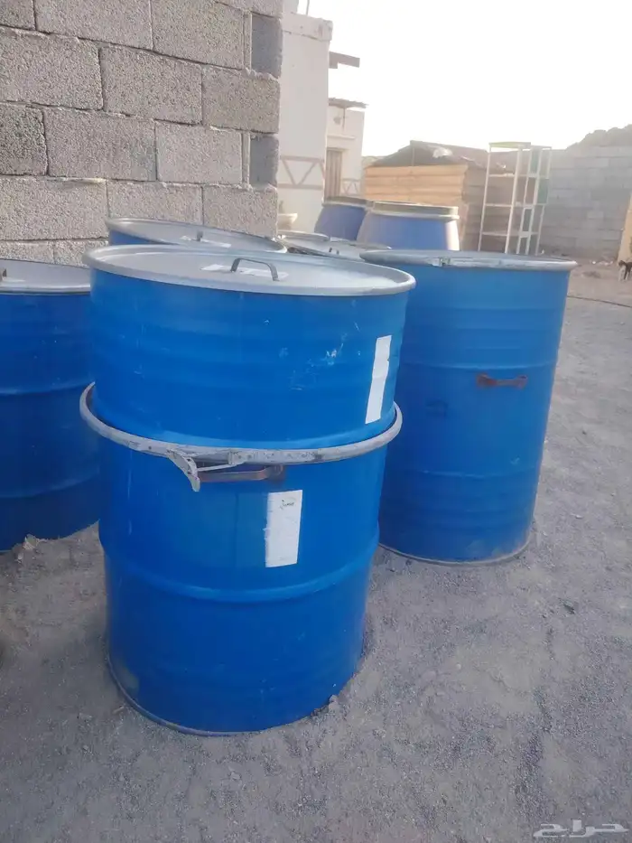 حطب وفحم وبراميل مندي فخاريات 4