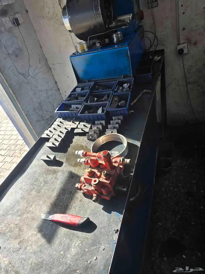 محل كبس ليات للبيع بكامل اغراضة و بضاعتة لا ينقصة شي 7