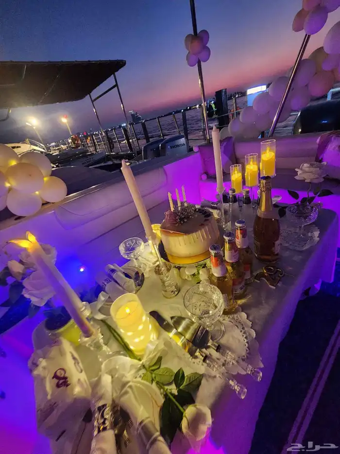 قوارب جده رحلات بحريه رحلات جزيره بياضه حفلات أعياد الميلاد 16