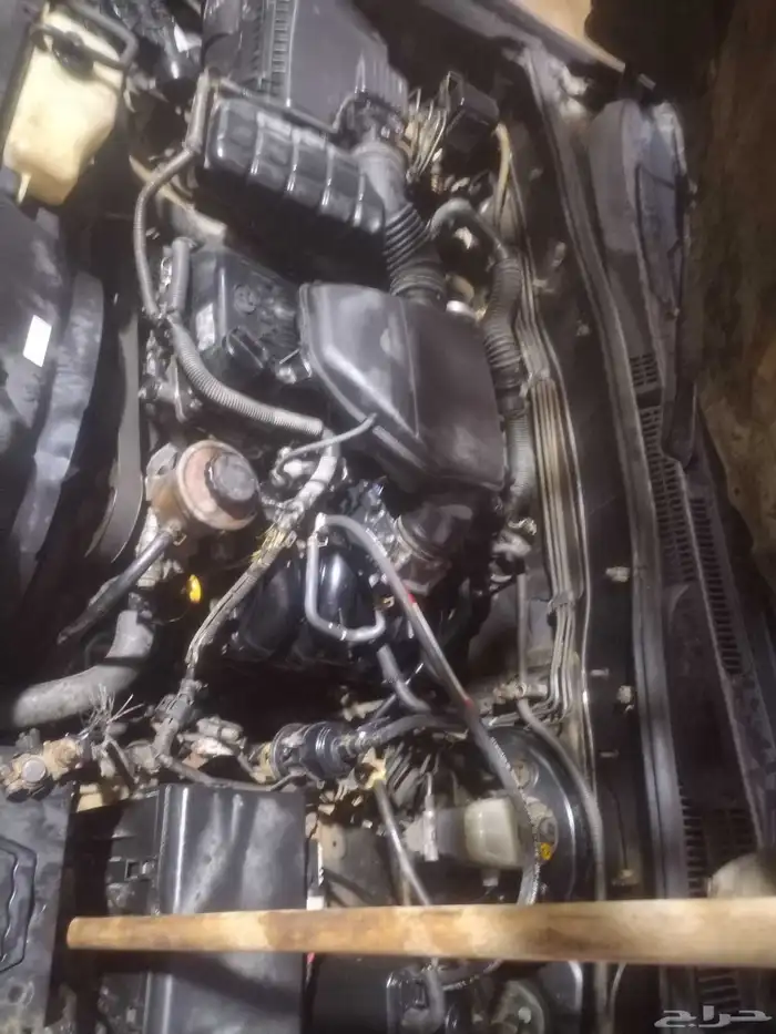 السلام عليكم برادو 2006 جير اتوماتيك دبل مرشوش رشه تجميلية 4